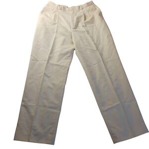 Natural Dimensions Wool Blend Dress Pants Career Pleated Vintage USA Womens 14